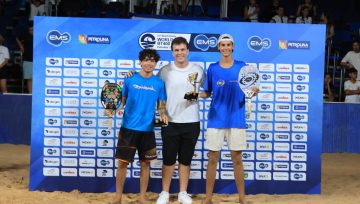 Felipe Loch e Luca Andreolini conquistam o título do BT400 Petrolina