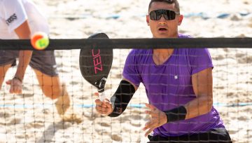 Álvaro Campanharo: Um Campeão nas Quadras de Beach Tennis